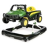 Bright Starts John Deere Gator Ways to Play 4-in-1 Baby Activity Push Walker, Green, Age 6 Months... | Amazon (US)