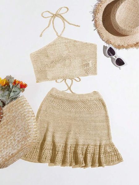 Cute crochet set that you can wear to the beach or just about anywhere on your vacation !

#LTKSeasonal #LTKStyleTip #LTKU