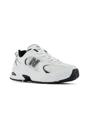 New Balance 530 sneakers in white silver and black | ASOS (Global)