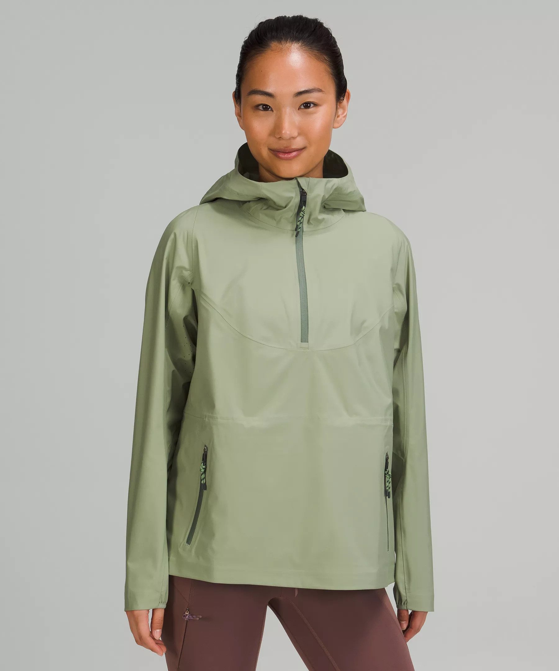 Waterproof Hiking Half-Zip Pullover | Lululemon (US)