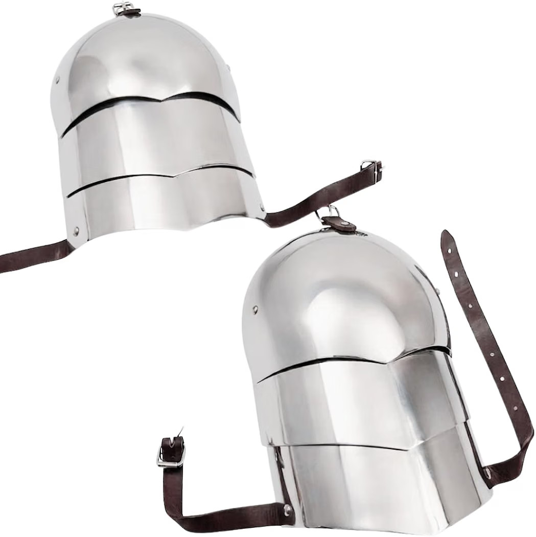 AnNafi\u00ae Medieval Shoulder Pauldron Set Pair Plate Metal Armor Steel, Arm Shoulder Pauldrons ... | Amazon (US)