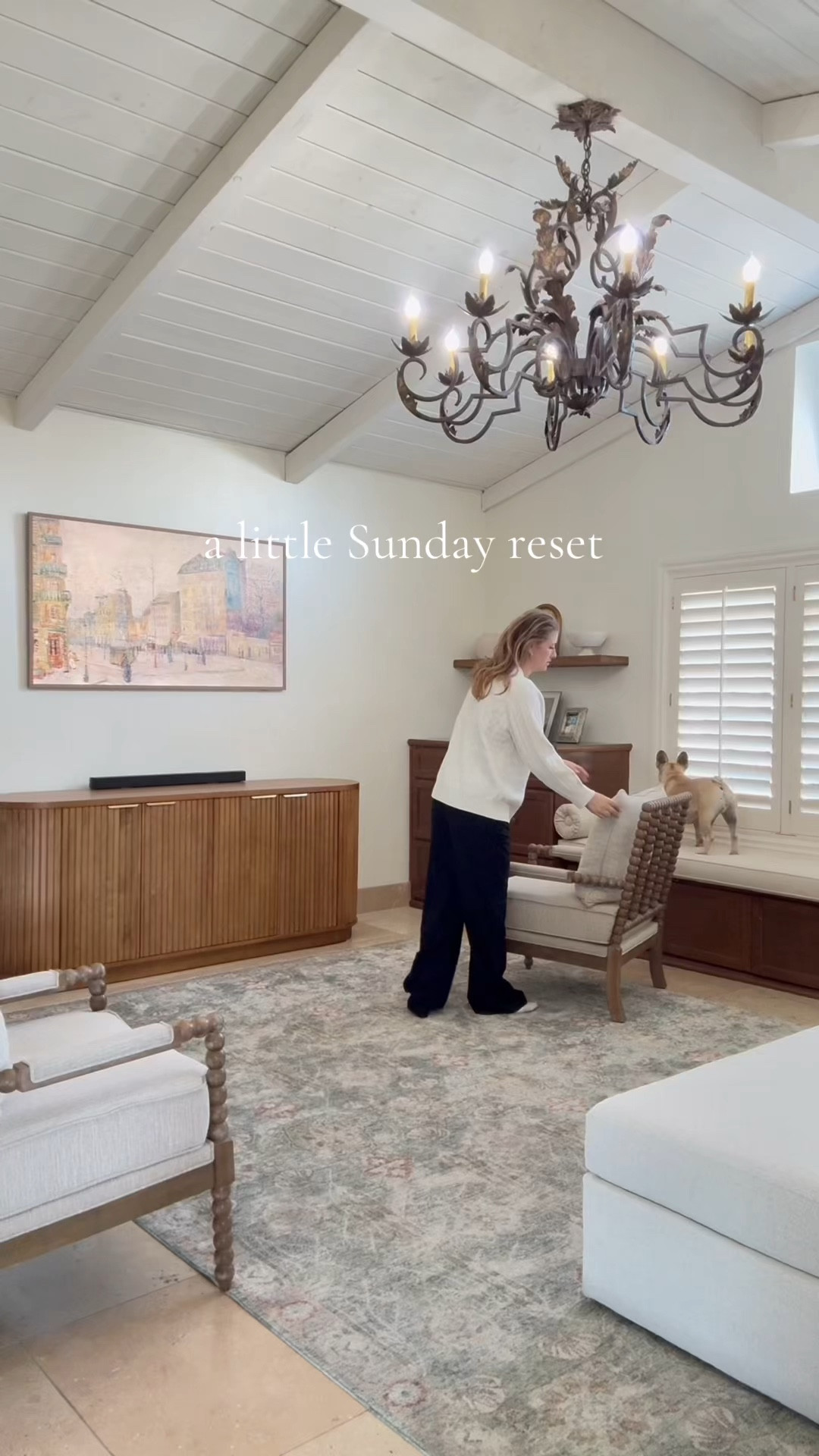 A little Sunday reset before the week begins ✨

#weeklyreset #sundayroutine
#homesweethome#cozyhome

#LTKHome #LTKdayinmylife #LTKmomlife