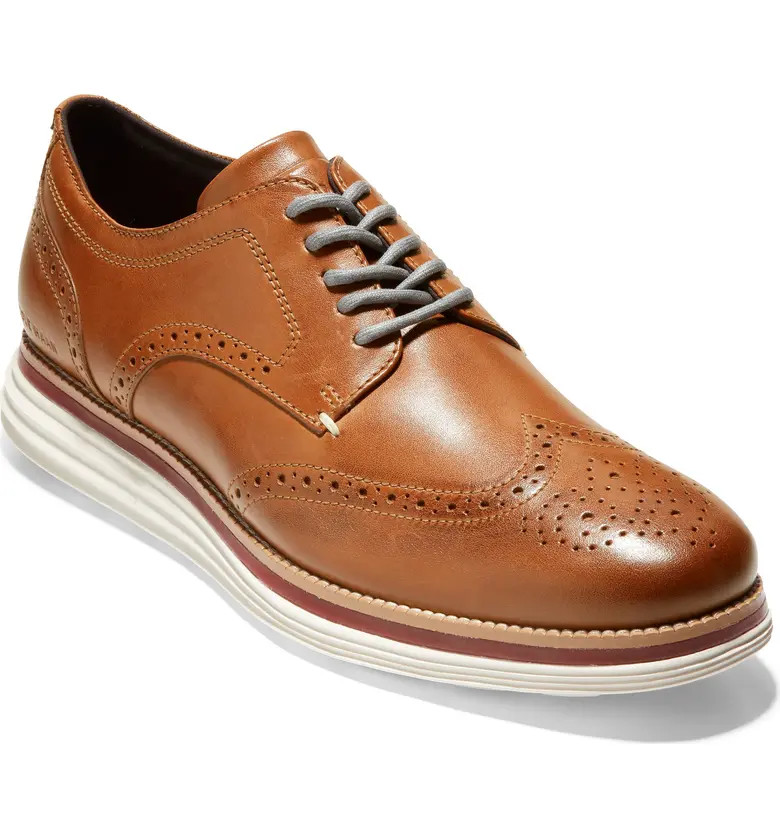 Original Grand Energy Meridian Short Wingtip Derby | Nordstrom