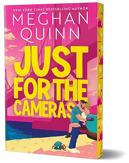 Just for the Cameras (Deluxe Edition) (Bay Area Players, 1)      Paperback – February 3, 2026 | Amazon (US)
