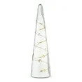 My Texas House Glass Cone Christmas Tabletop Decor, Gold, 16.25 in | Walmart (US)