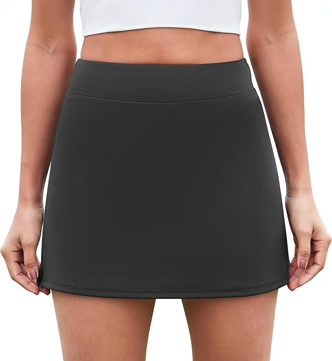 Womens Skort Tennis Skirt with Pocket Shorts Mini Golf Skirts High Waisted Athletic Skorts Summer... | Amazon (US)