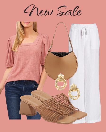 New sale at nordstrom
Chloe handbag sale
Summer look
Linen pants 
Casual style
Weekend look
Mom style 
New mom outfit 

#LTKunder50 #LTKunder100 #LTKsalealert