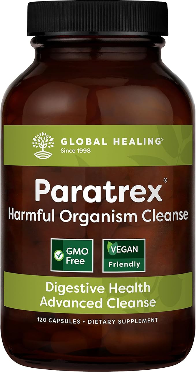 Global Healing Paratrex - Gut Health Cleansing & Intestinal Detox Support - Cleanse Supplement wi... | Amazon (US)
