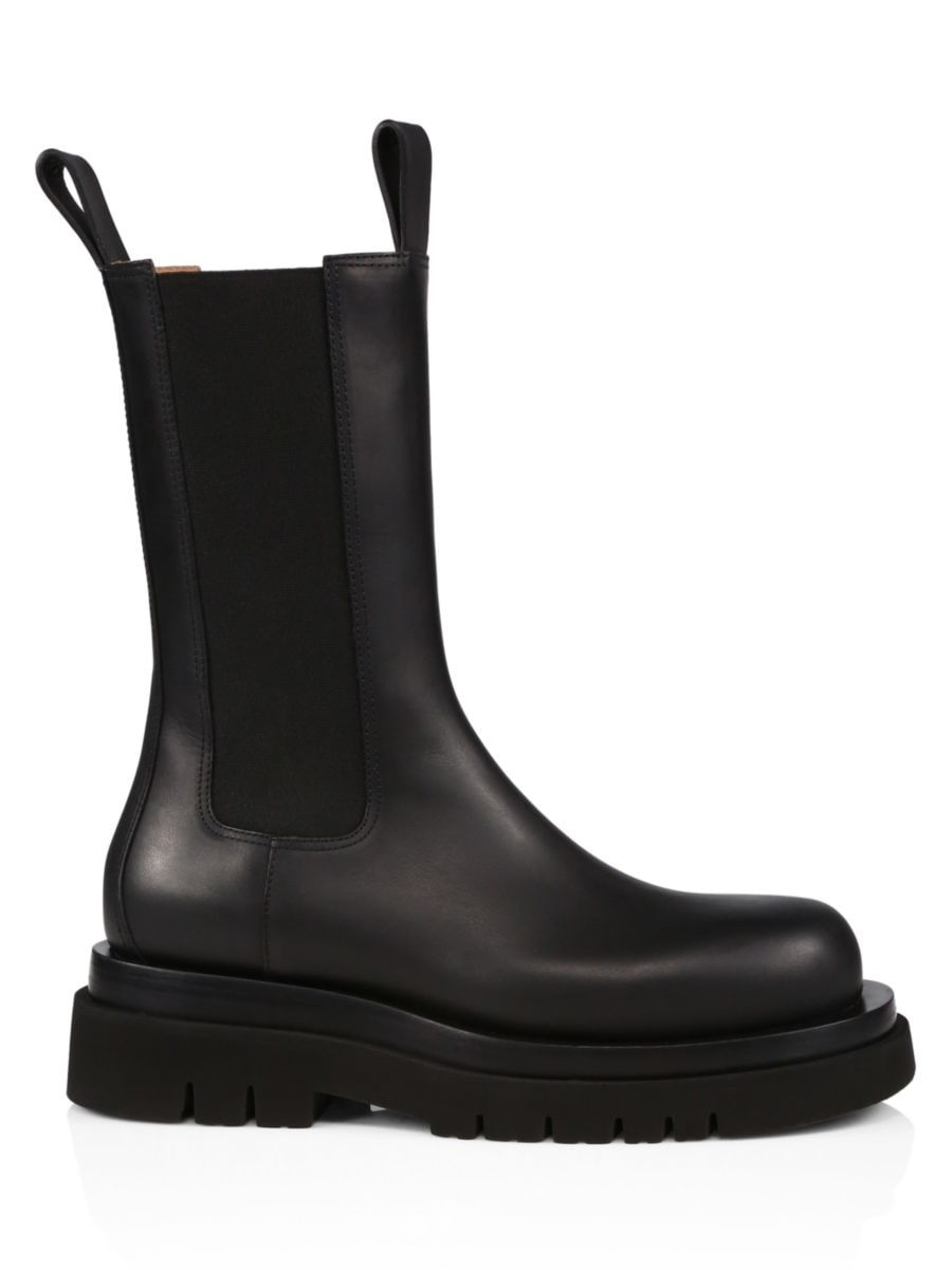 Lug Leather Chelsea Boots | Saks Fifth Avenue