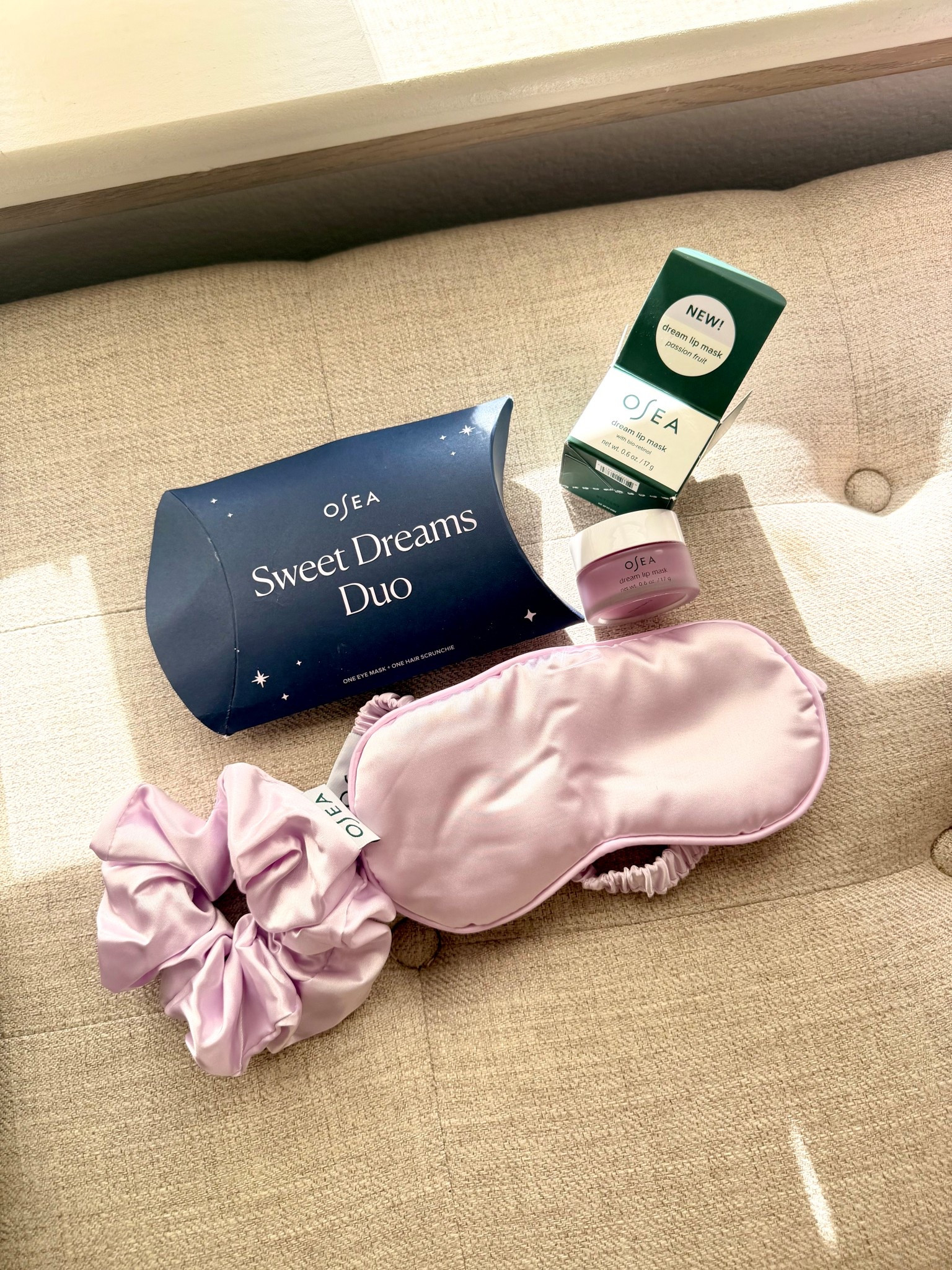 New lip mask from @OSEA Malibu just launched!! 🌸

#LTKBeauty #LTKmorningroutine #LTKTravel