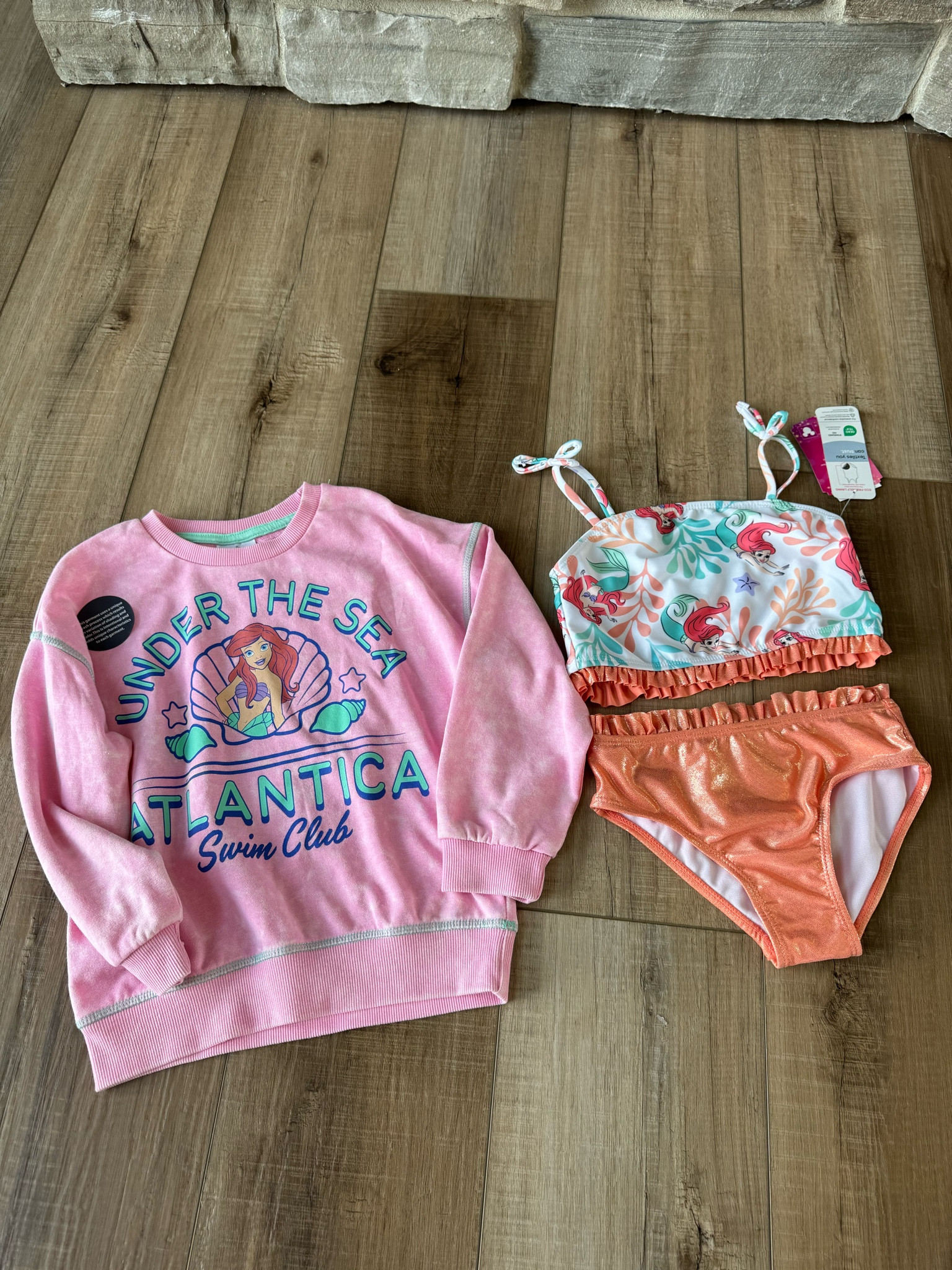 I found the cutest character finds at Walmart today! 

Spring break outfits 
Resort wear 
Kids swim 
Disney 

#LTKMostLoved #LTKSwim