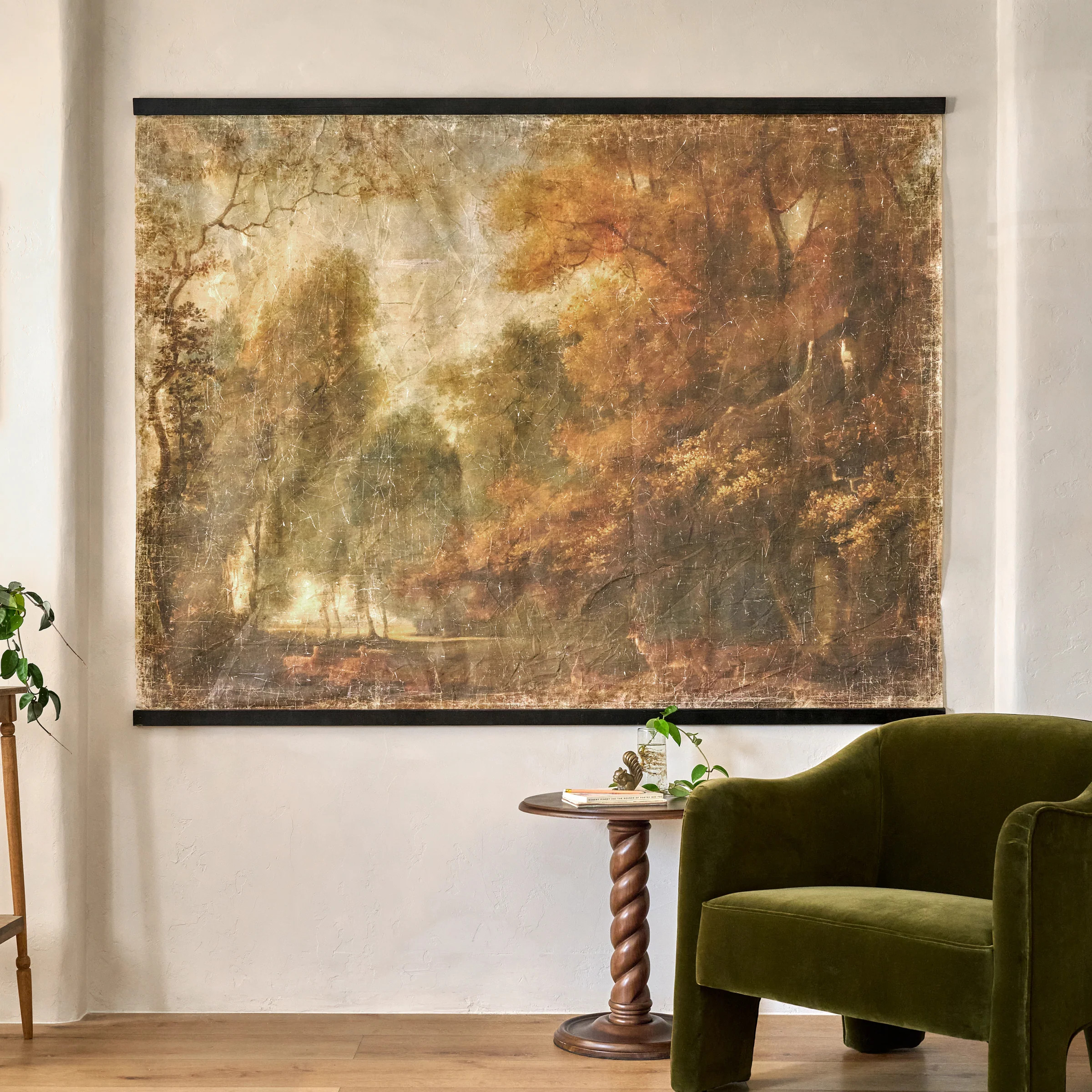 Oversized Enchanted Forest Tapestry | Magnolia