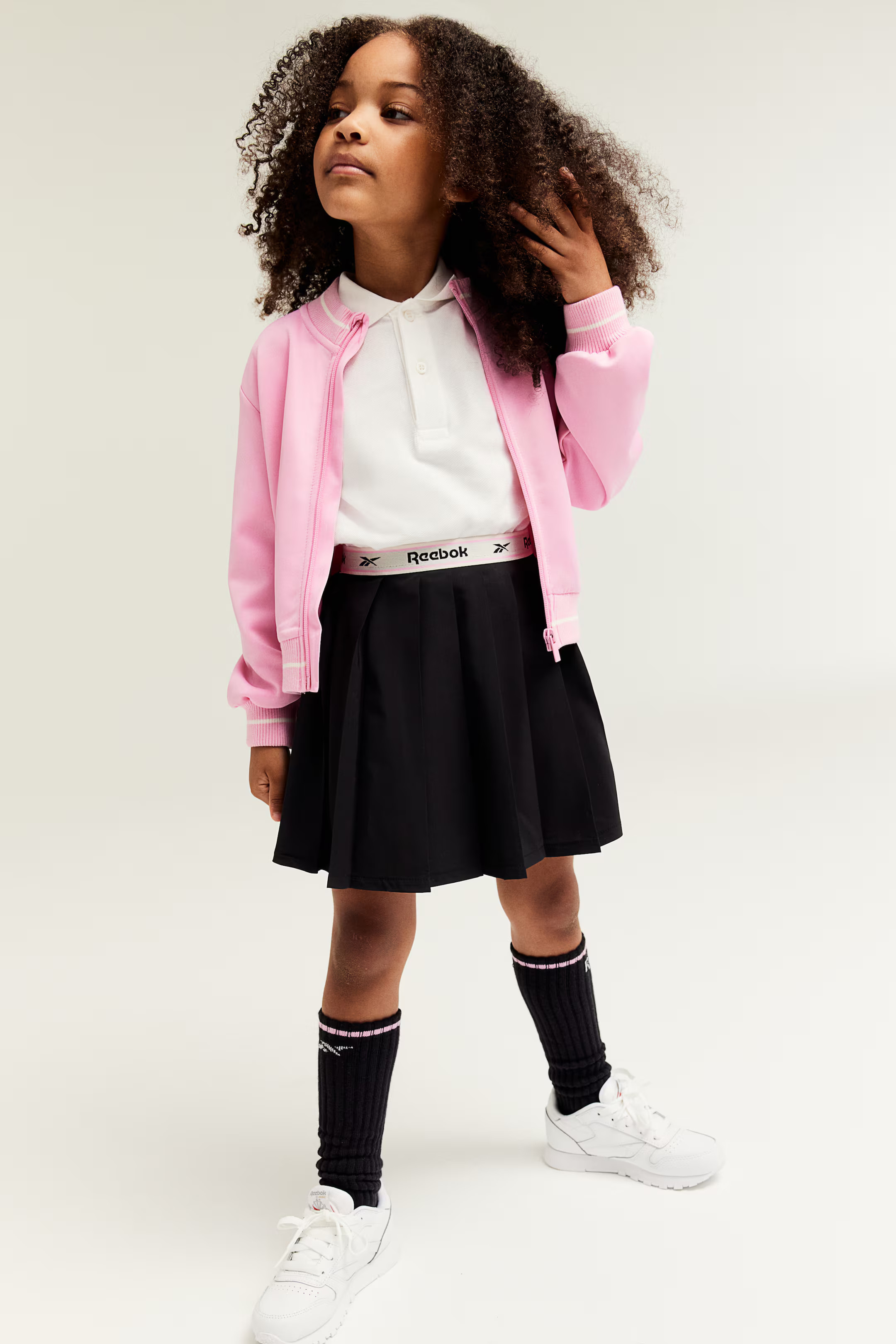 Pleated Jersey Skirt | H&M (US + CA)