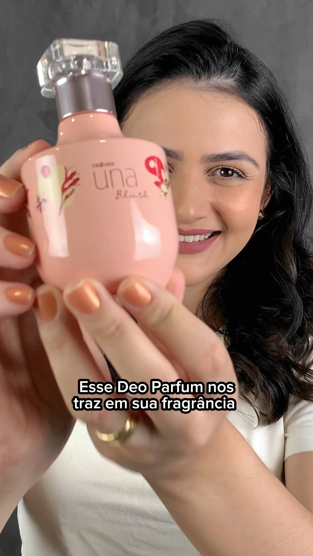 Conheça o Una Blush!
É um perfume moderno, feminino, e ideal para usar em ocasiões especiais.

Seu caminho olfativo é adocicado intenso, mesmo assim as notas cítricas e florais também se destacam, é confortável na medida certa e super sofisticado.

#LTKbeauty #LTKbrasil #LTKfamily
