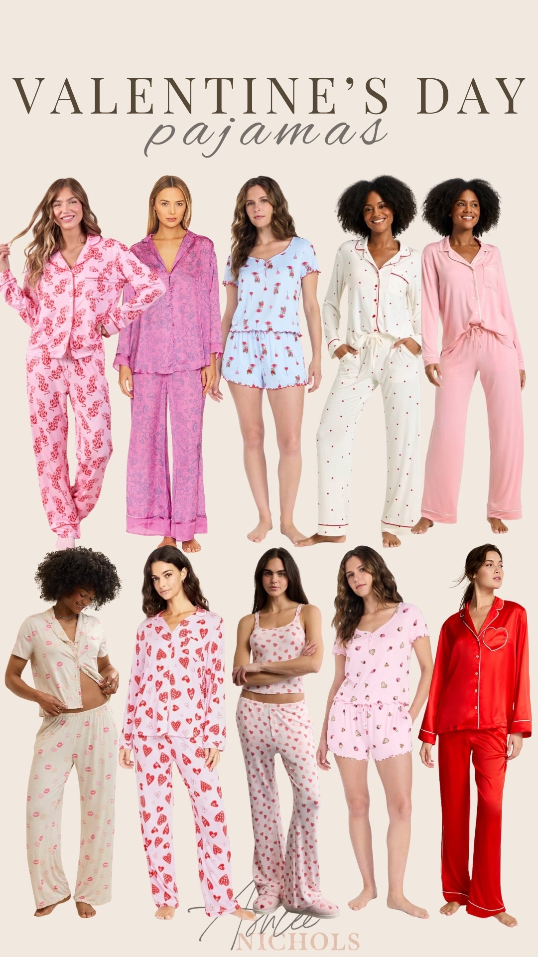 Valentine’s Day pajamas!

Valentine’s Day, galentine’s Day, loungewear, pj set

#LTKFindsUnder50 #LTKFindsUnder100 #LTKSeasonal