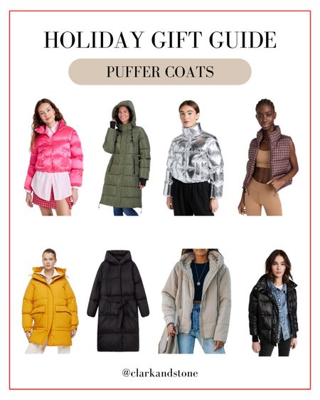 Puffer Coats!  Coats to keep you warm. #coats #wintercoats #puffercoats #under200 

#LTKunder100 #LTKSeasonal #LTKstyletip
