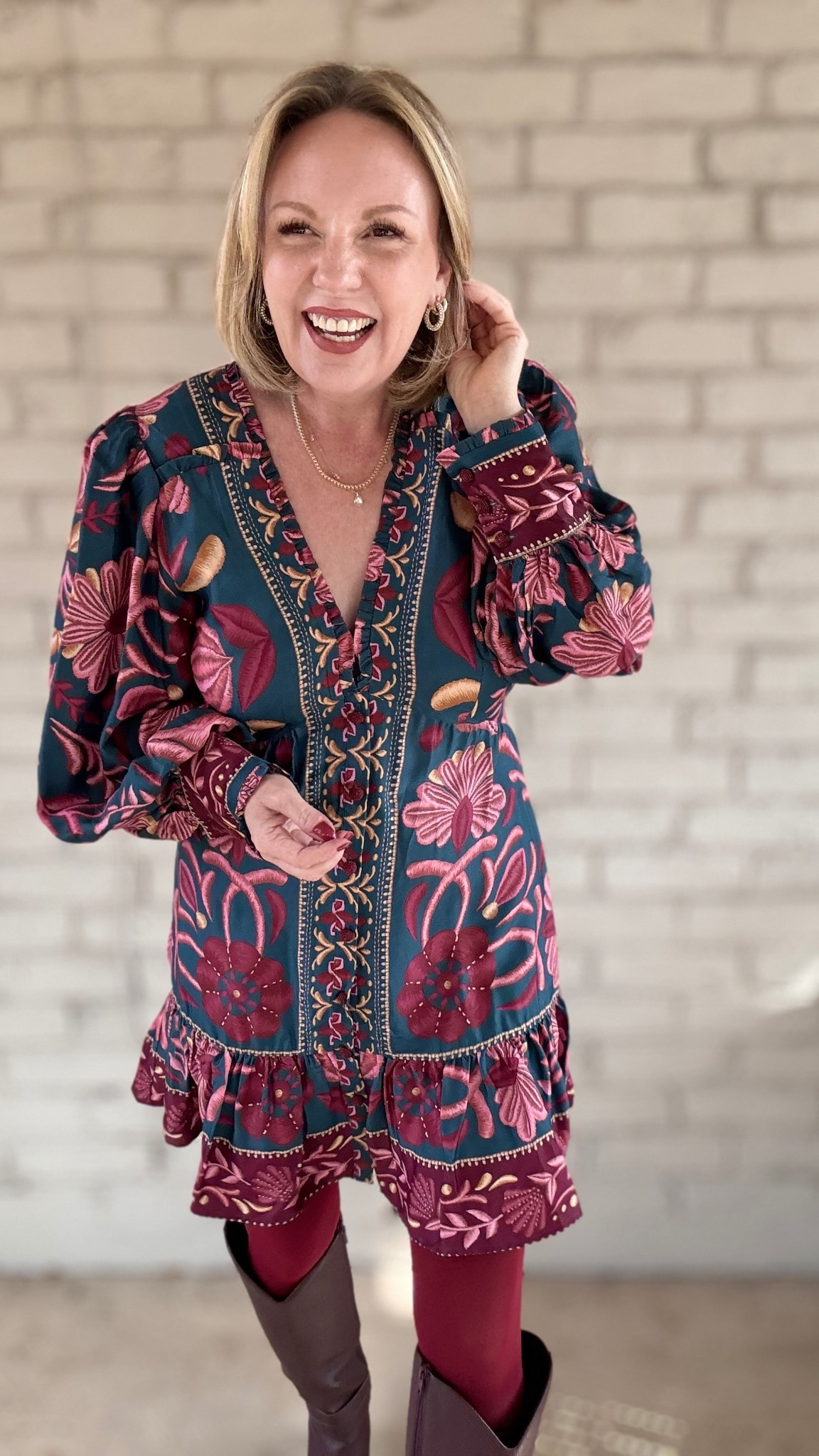 Medium dress; boots tts

#LTKSaleAlert #LTKHoliday #LTKSeasonal