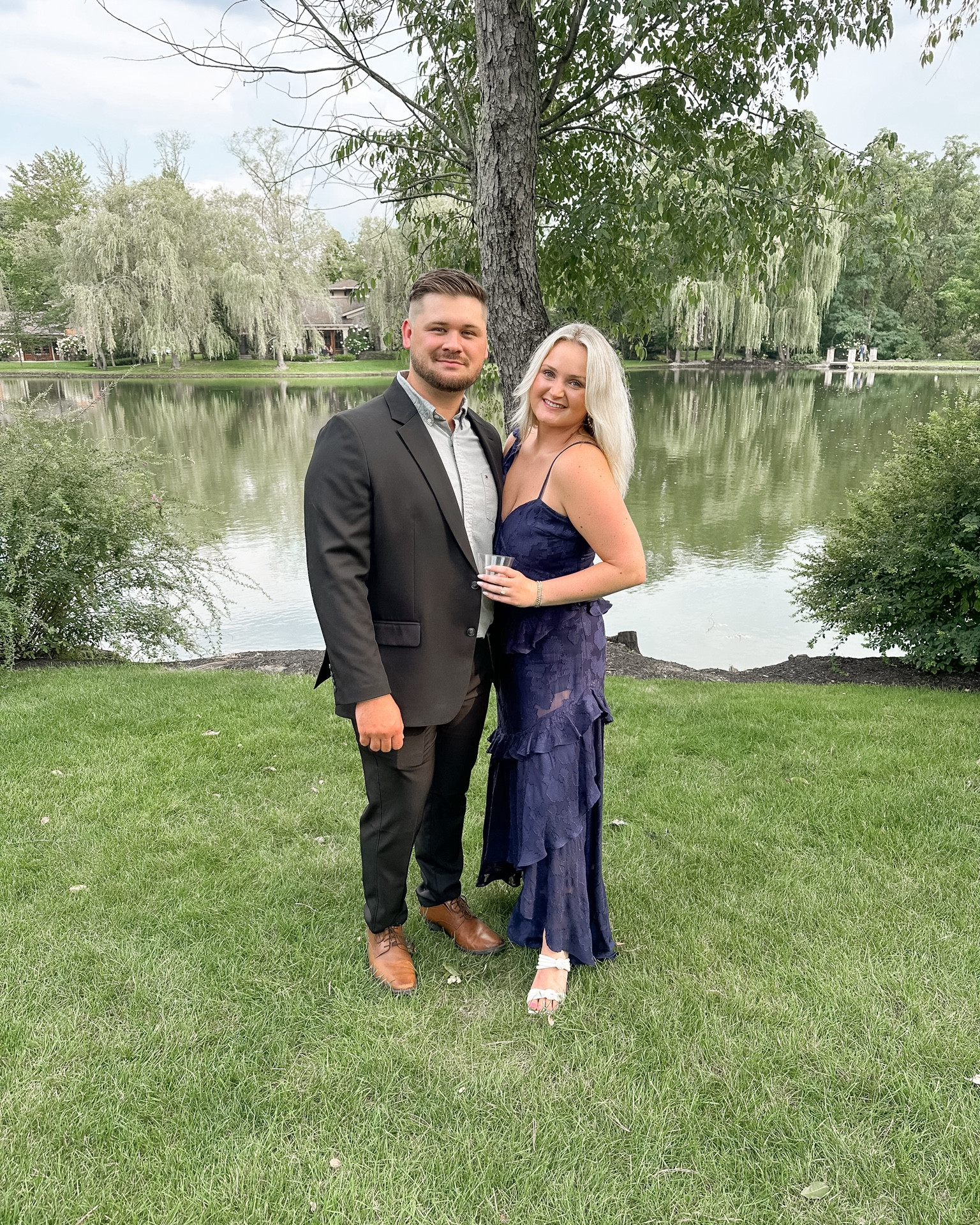 Wedding guest 💙

#LTKStyleTip #LTKWedding