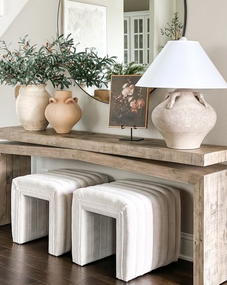 Latest console table views! My Terra-cotta vase is on sale!! And my console table is a best seller 

#LTKhome #LTKsalealert #LTKstyletip
