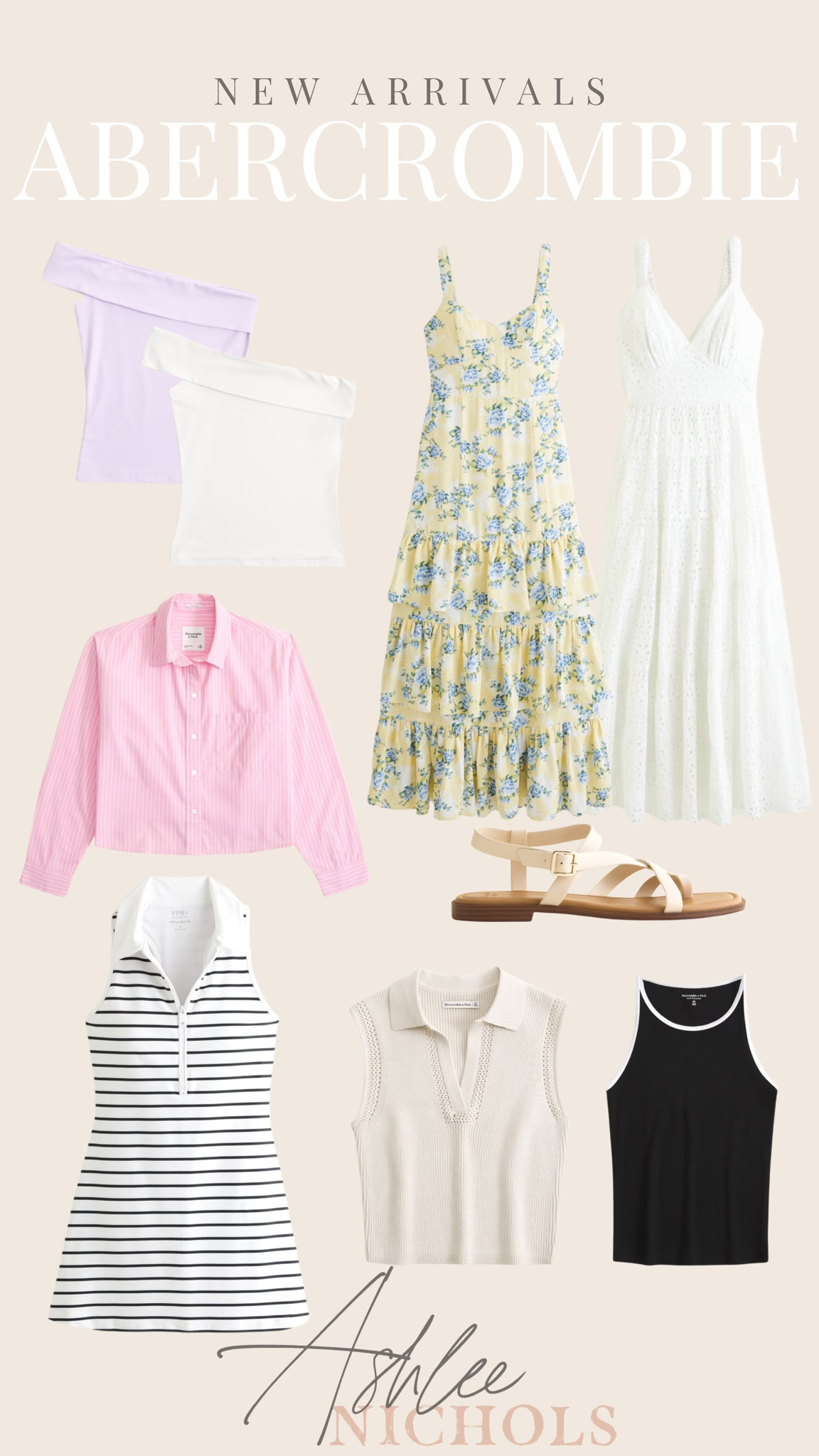 These Abercrombie new arrivals!! They’re so cute and perfect for a vacation!!

Abercrombie, new arrivals, Abercrombie dress, Abercrombie shoes, off the shoulder tops, button up 

#LTKSeasonal #LTKfindsunder100 #LTKstyletip