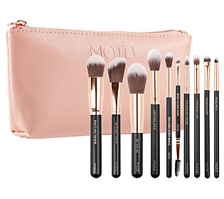 MOTD Cosmetics Statement Look Essential MakeupBrush Set | QVC