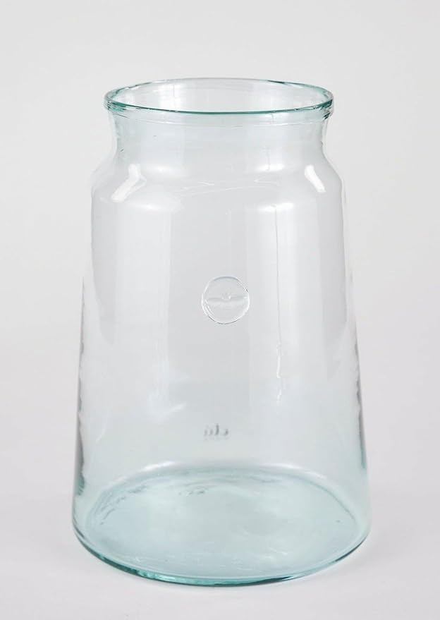 Generic Large French Mason Jar Vase - 14.25"" Tall | Amazon (US)