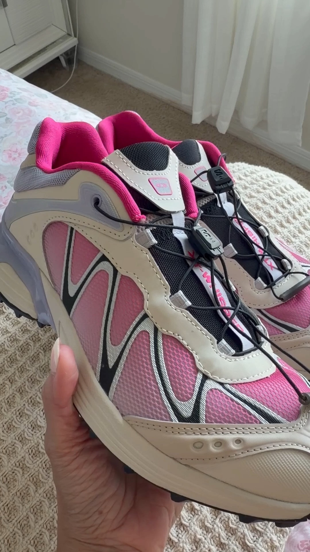 I just got my @Salomon shoes and I’m in love🥰😍 super comfy and stylish. Linked below.  😉

#LTKootd #LTKfitnessgoals #LTKWorkwear