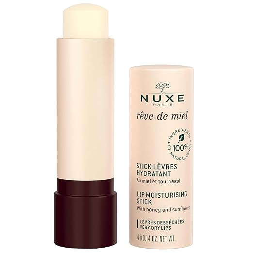 NUXE Rêve de Miel Lip Stick - 100% Natural Organic Moisturizer for Cracked & Dry Lips With Shea ... | Amazon (US)