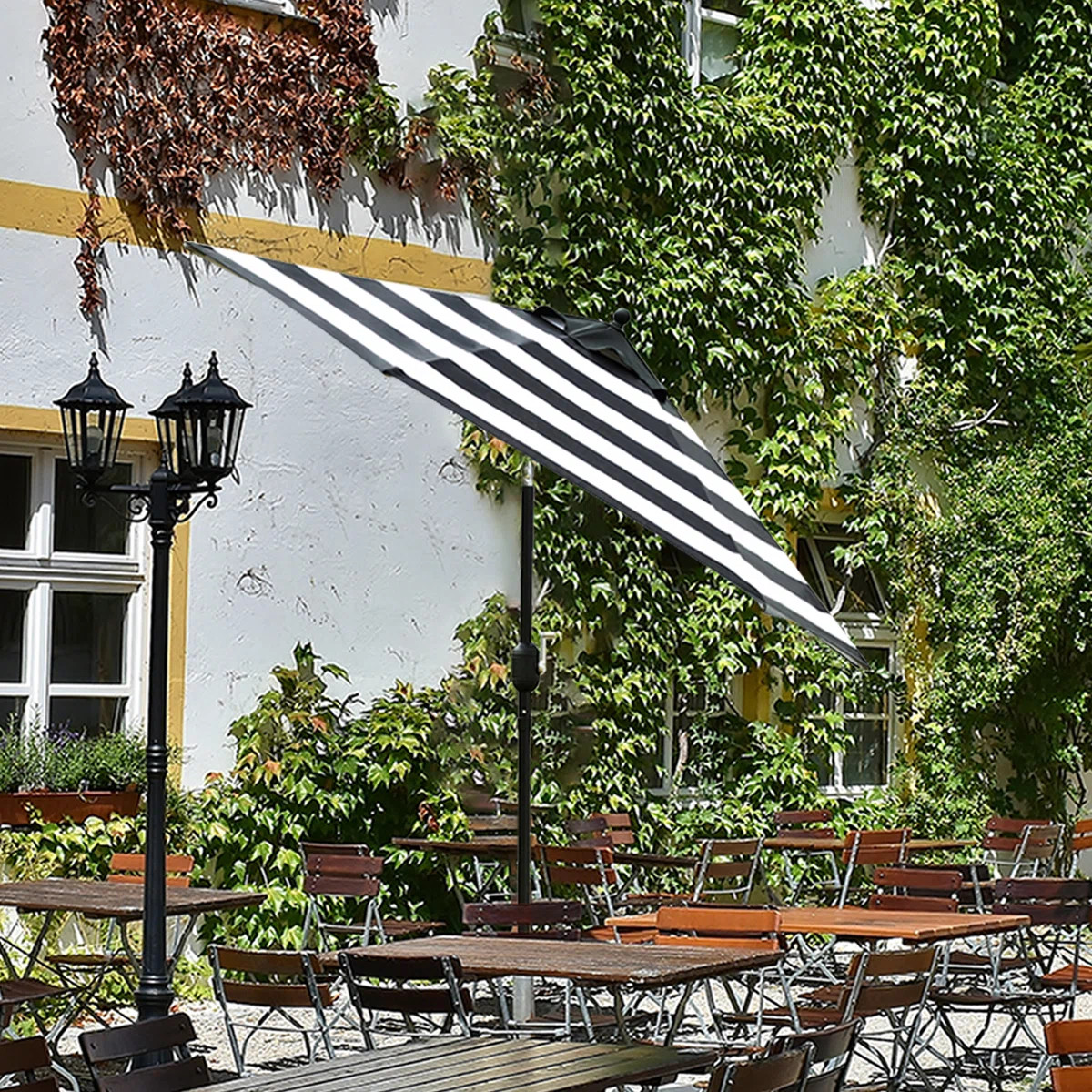 Keiwarren 90" Tilt Market Umbrella | Wayfair North America