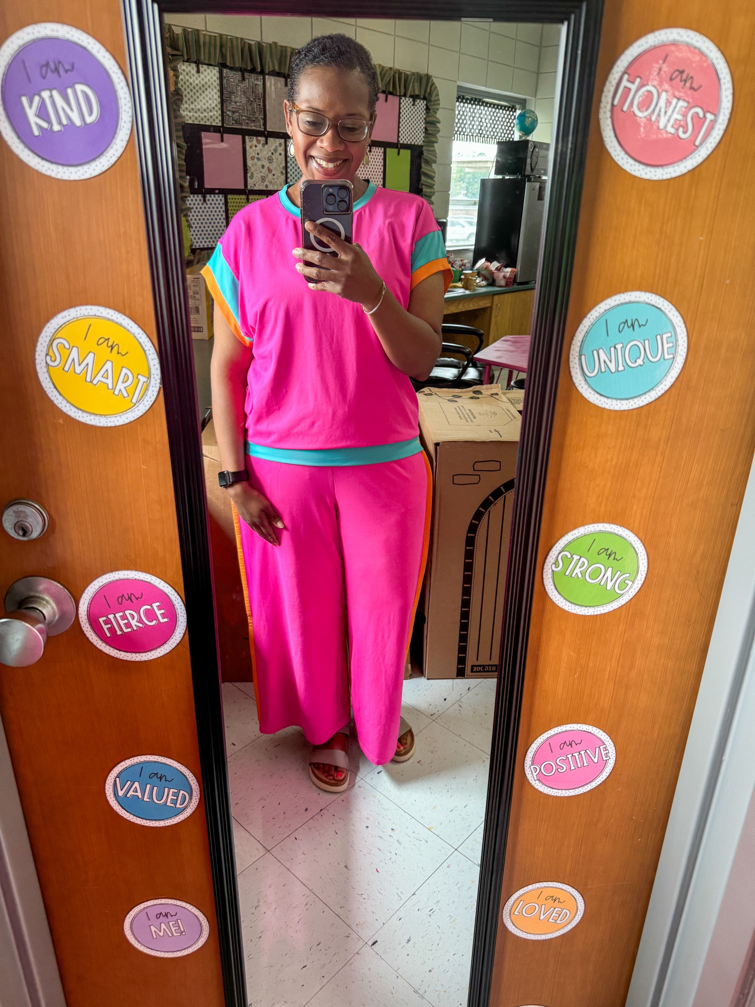 Color block pant set! 💖 SO CUTE and butter soft material. Runs TTS, affordable, and comes in more colors!! 

Summer outfits • spring outfits • midsize
Vacation outfits • workwear • Mother’s Day • gifts for her 

#LTKMidsize #LTKGiftGuide #LTKFindsUnder50