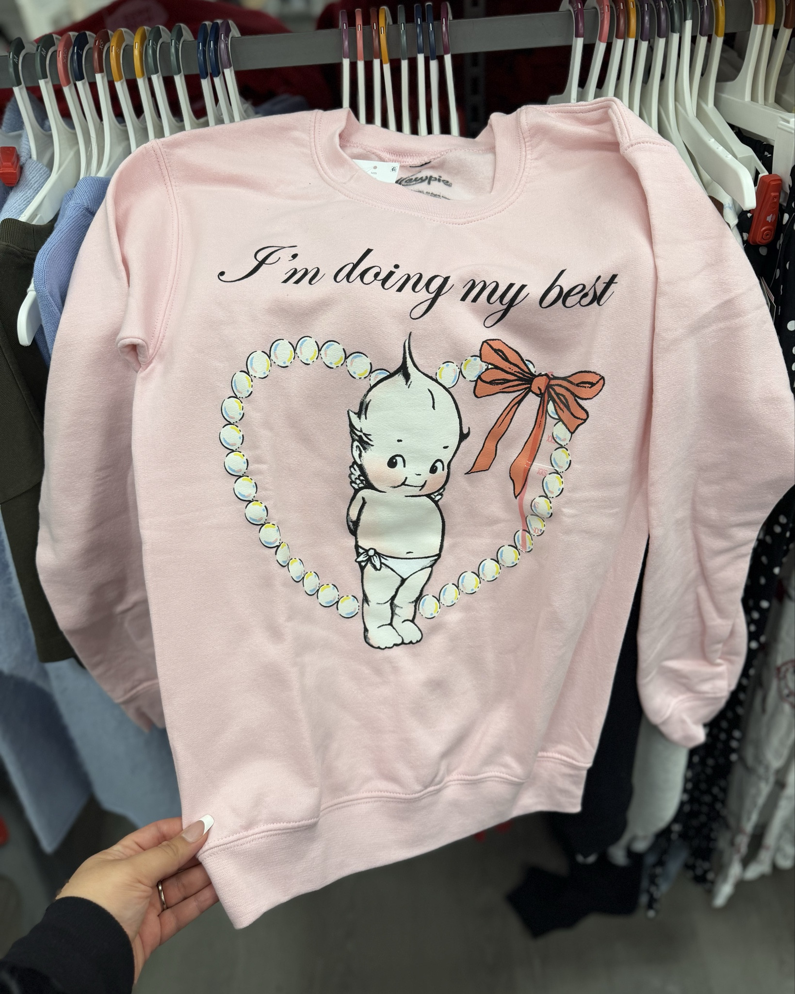 New adorable fleece graphic pullover sweatshirt for women, find them at Target! 💕🎯

Linking items here 🔗🛍️

#LTKselfcare #LTKSeasonal #LTKmomlife