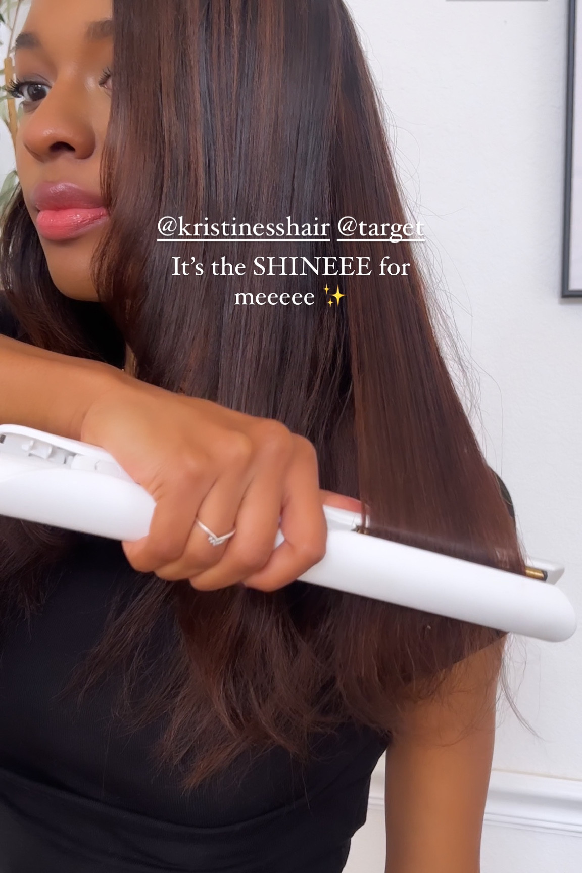 #ad it’s the SHINEEEEE for meeee 😍 @target #TargetPartner #TargetStyle #Target #KristinEssHair #KristinEssPartner @kristinesshair

#LTKGiftGuide #LTKSeasonal #LTKHoliday