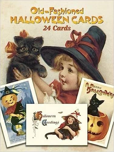 Old-Fashioned Halloween Cards: 24 Cards (Dover Postcards)



Paperback – August 1, 1988 | Amazon (US)