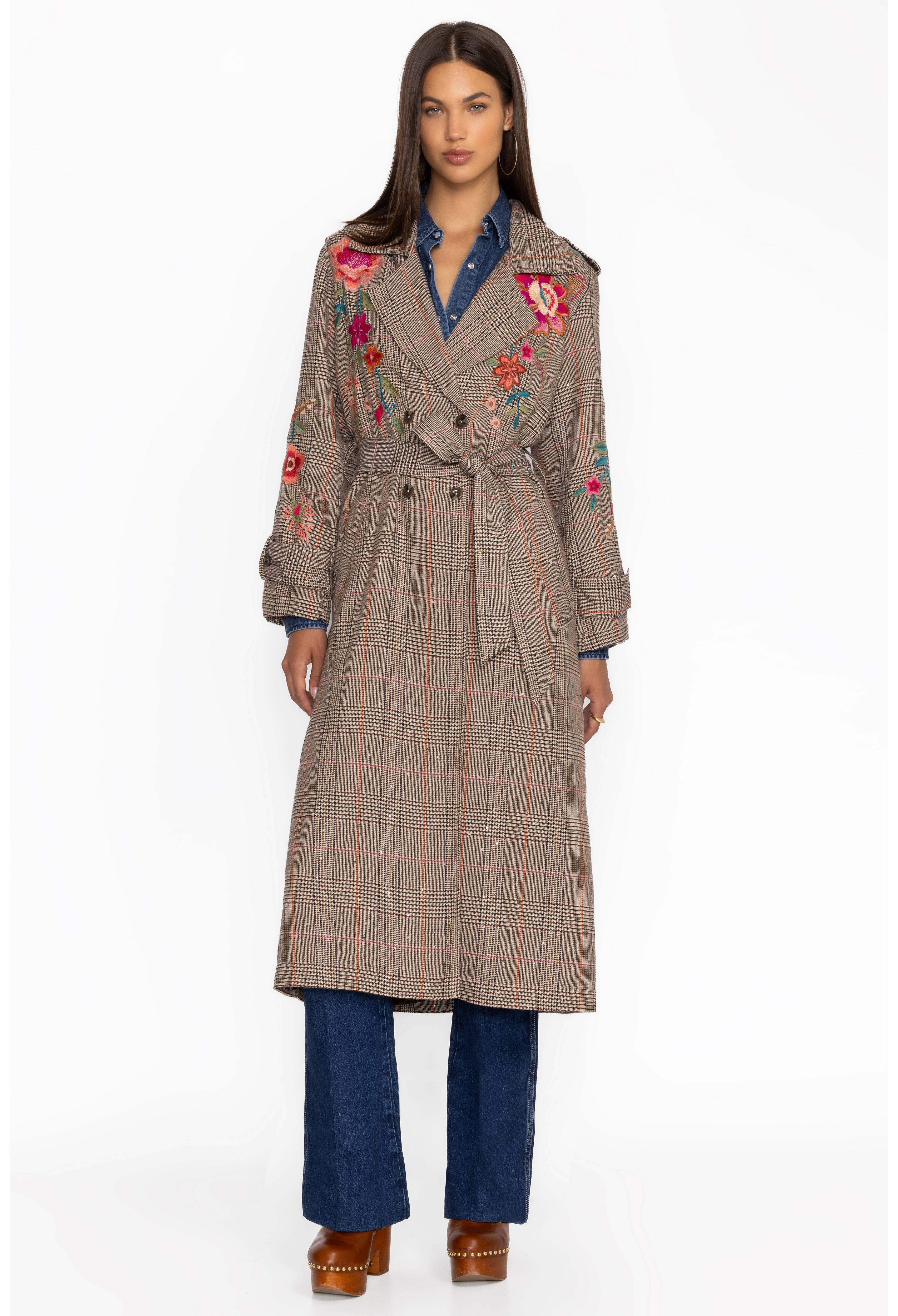 TRENCH COAT | Johnny Was | Johnny Was