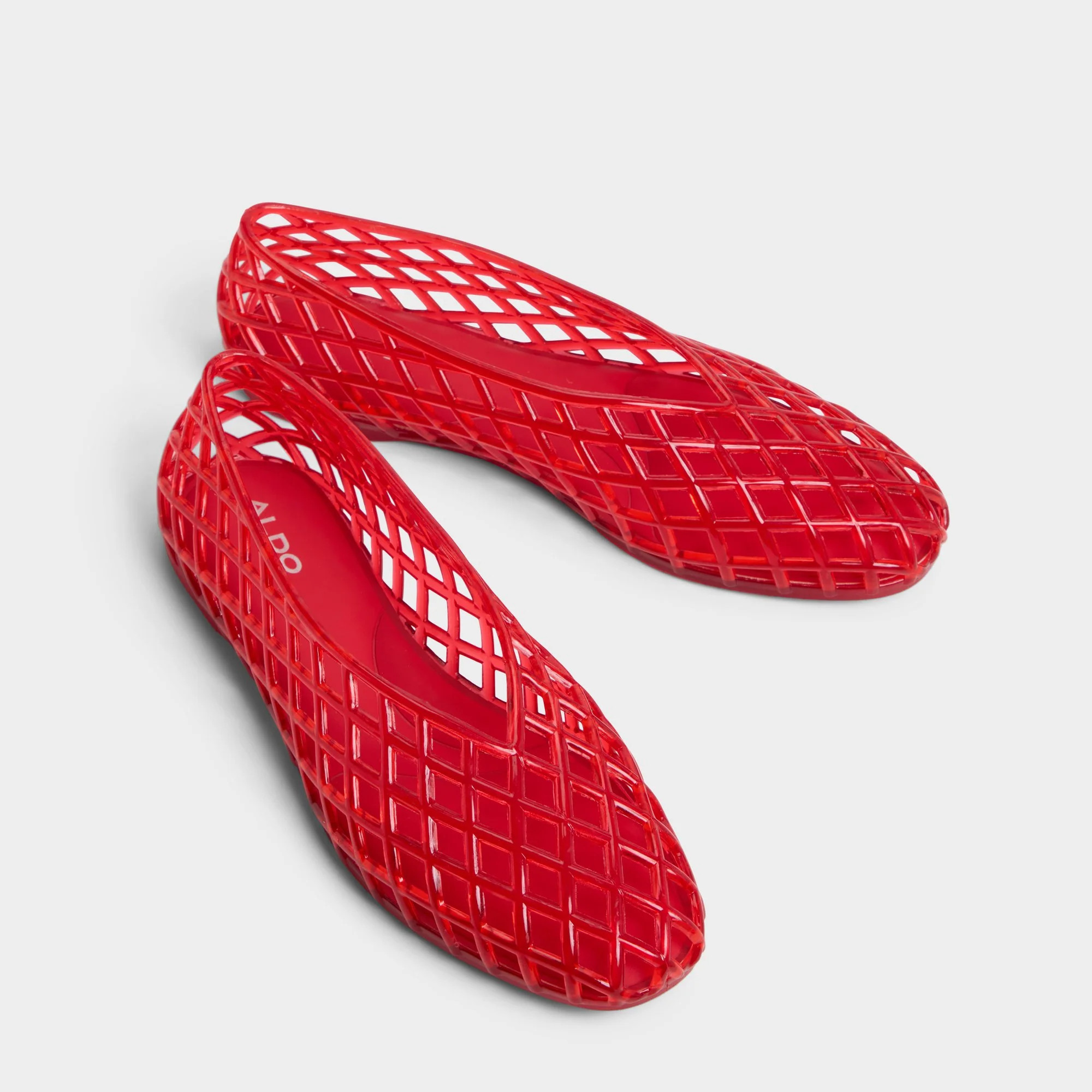 Treschic Red Women's Jelly Sandals & Flip Flops | Aldo Shoes (US)