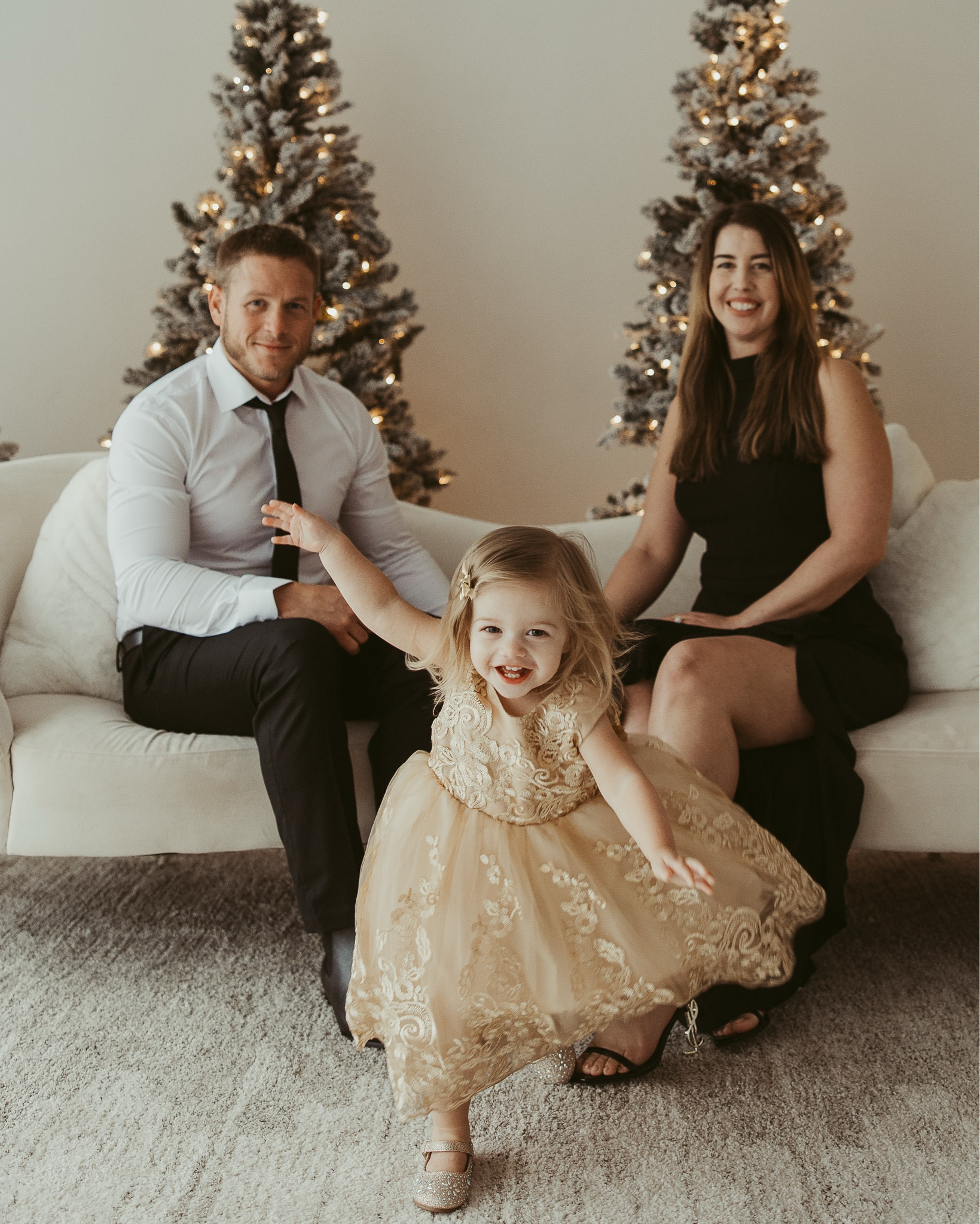 Family Christmas but make it classy 🌲 We snagged these outfits for a great price on Amazon. 🖤 Shoes are YSL but I’ve linked similar ones 🫶🏻

#LTKFamily #LTKMens #LTKHoliday