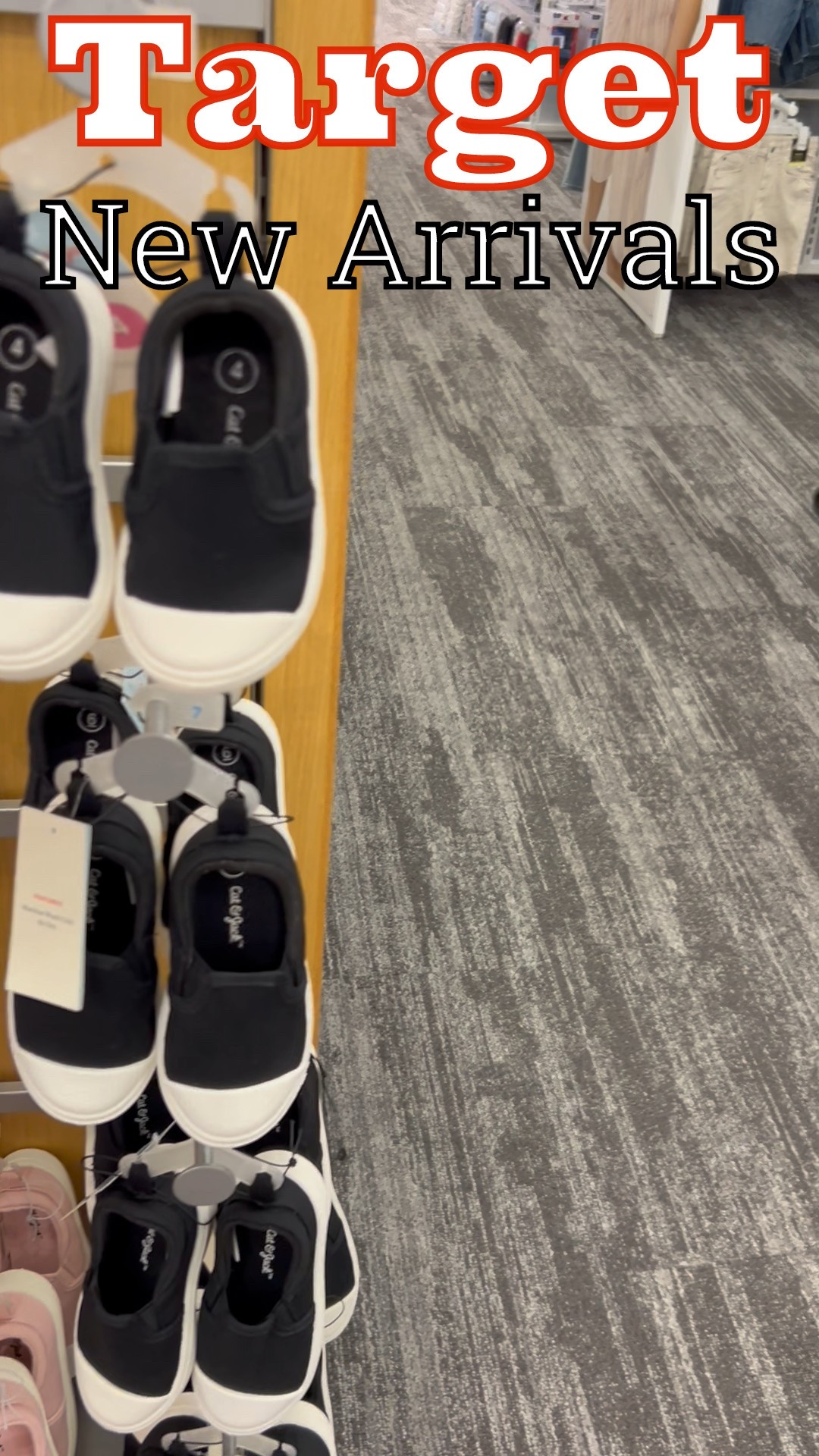 NEW TARGET🎯 ARRIVALS for the littles! Online and in store now.

#LTKShoeCrush #LTKKids #LTKFindsUnder50