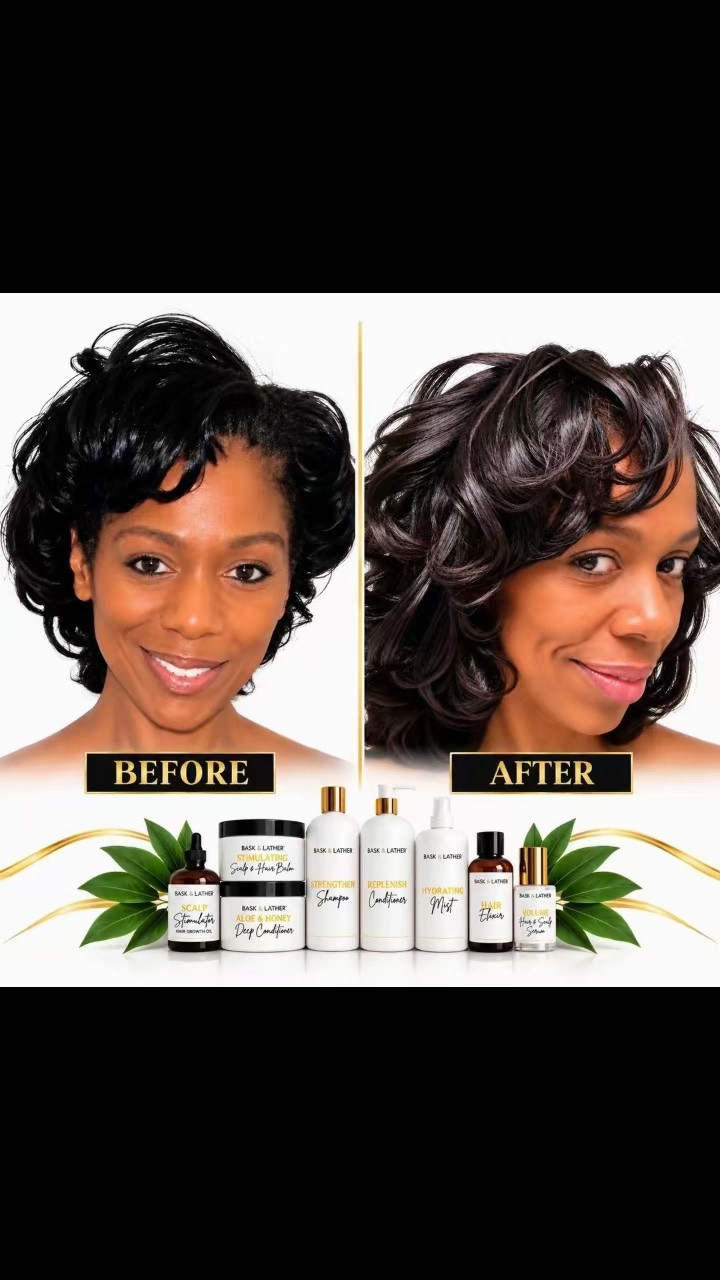 7 Months of Hair Growth! 💕✨

From February to now, what a difference 7 months can make! 💛

At 60, healthy hair is still a priority for me. Since incorporating Bask & Lather into my hair care routine, I’ve seen noticeable growth, and my hair feels healthier, fuller, and stronger!

It’s not just about length, but maintaining healthy hair along the way. Consistency, patience, and taking care of yourself make a difference. 💕

This is 60 — embracing healthy hair at every stage! ✨

Ladies, what’s your secret to maintaining healthy hair? Share your tips below! 👇🏾

#BaskAndLather #HairGrowthJourney #HealthyHair #HairCareOver50 #WomenOver50 #ThisIs60 #StyleAt60 #HealthyHairJourney #HairGrowthProgress