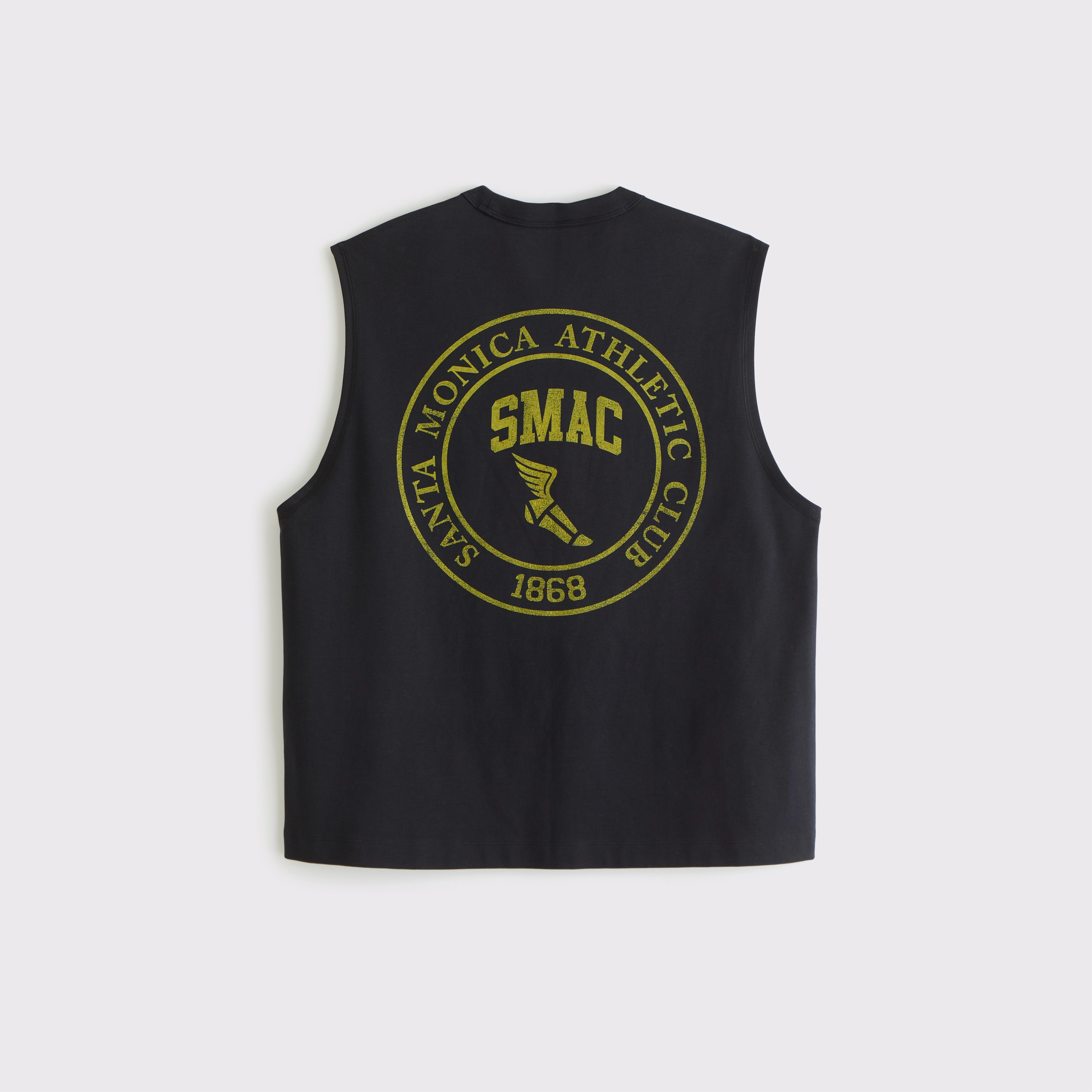 YPB Heavyweight Cotton Muscle Tank | Abercrombie & Fitch (US)