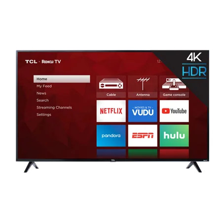 TCL 65" Class 4K Ultra HD (2160P) HDR Roku Smart LED TV (65S425) - Walmart.com | Walmart (US)