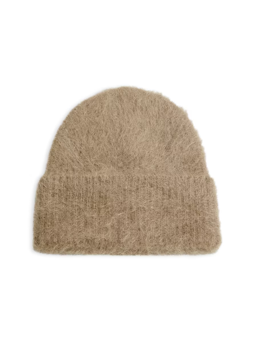 Alpaca Rib-Knit Beanie | Saks Fifth Avenue