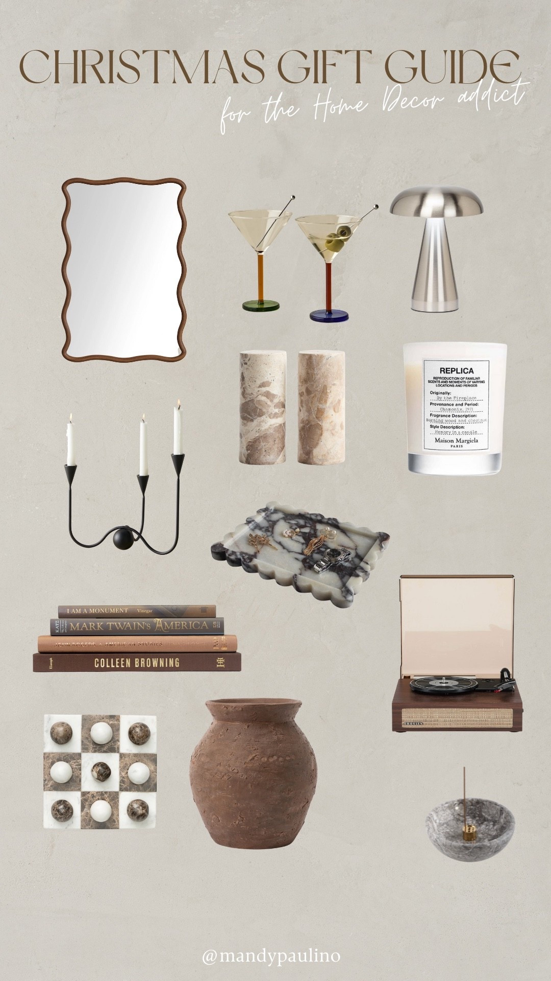 Gift Guide for the Hole Decor Lover - Christmas 2025 🎄🎅🏼 

#LTKHoliday #LTKHome #LTKGiftGuide