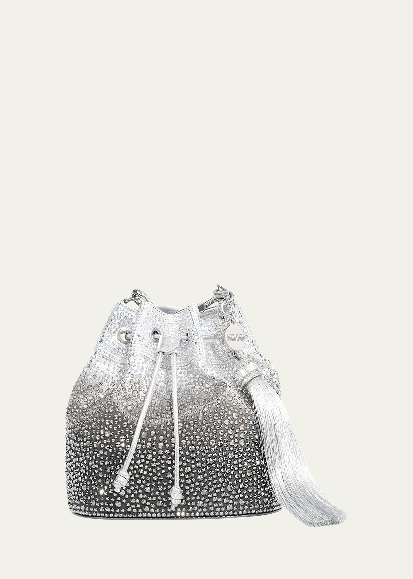 Judith Leiber Couture Piper Gradient Crystal Bucket Bag | Bergdorf Goodman