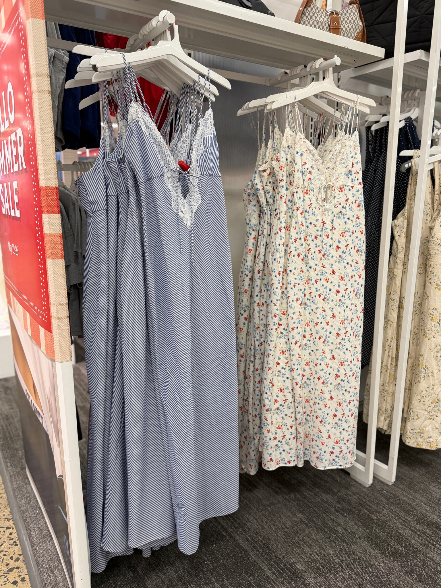 These dresses look way more expensive than they are! On sale for MDW!