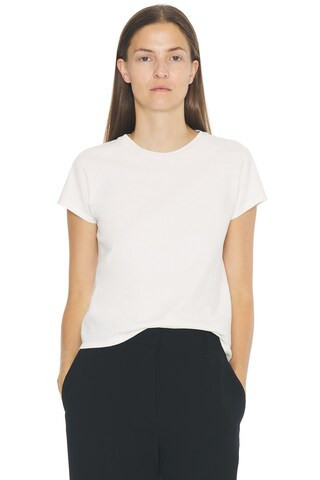 The Row Tori Top in White | FWRD 