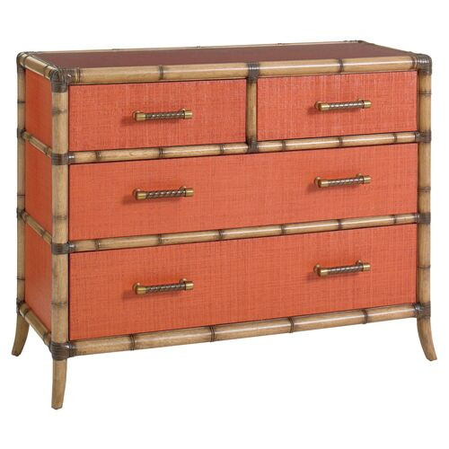 Coral Dresser, Red | One Kings Lane