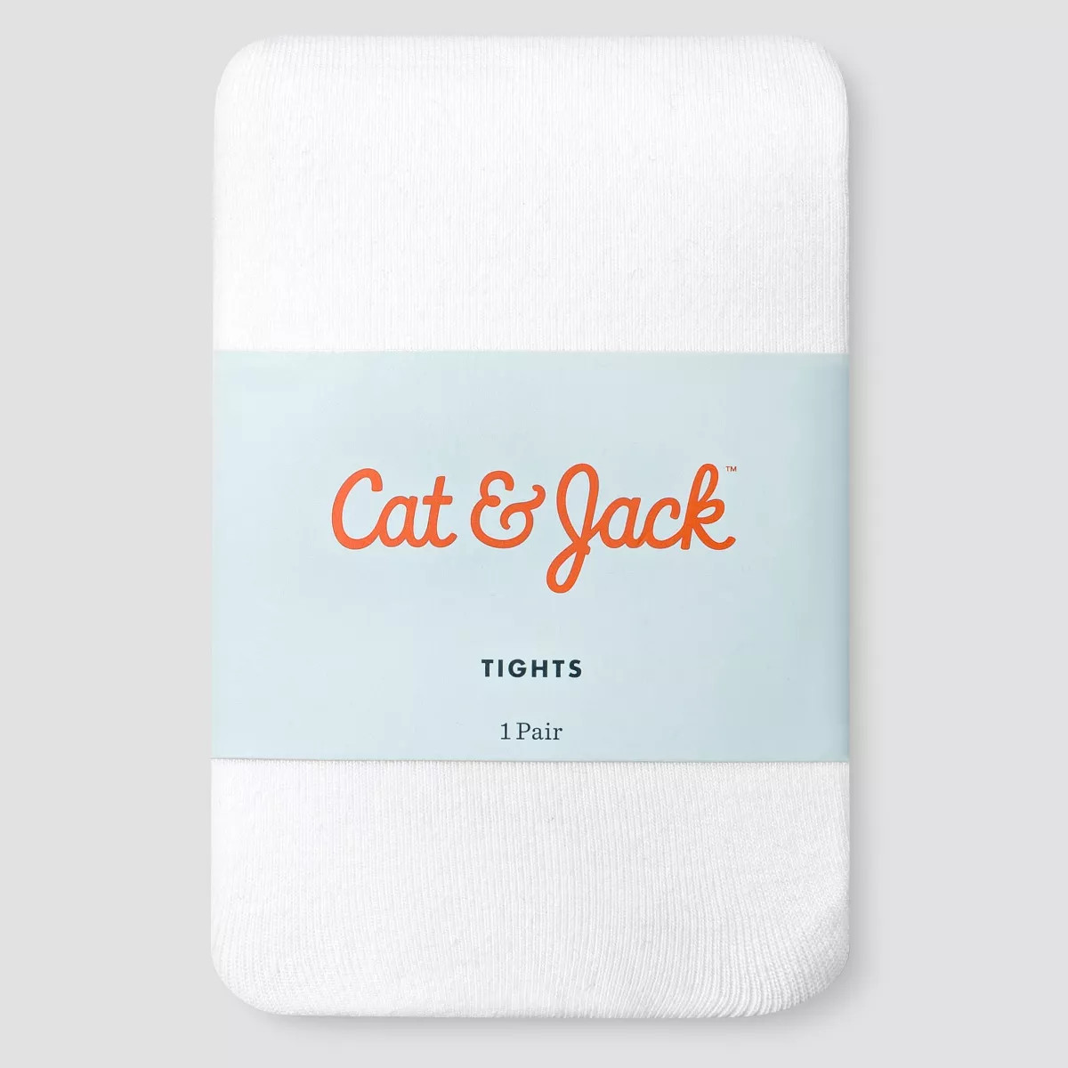 Baby Girls' Solid Opaque Tights Cat & Jack™ - White | Target