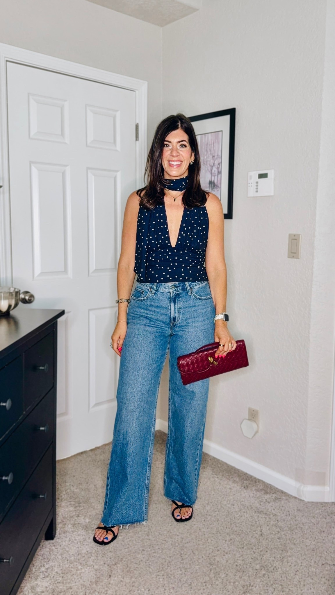 Easy denim fall transition outfit
Love this multiway mesh top- in a medium
In a 29 curvy jeans (I cut the hem off)

#LTKOver40 #LTKMidsize #LTKxMadewell
