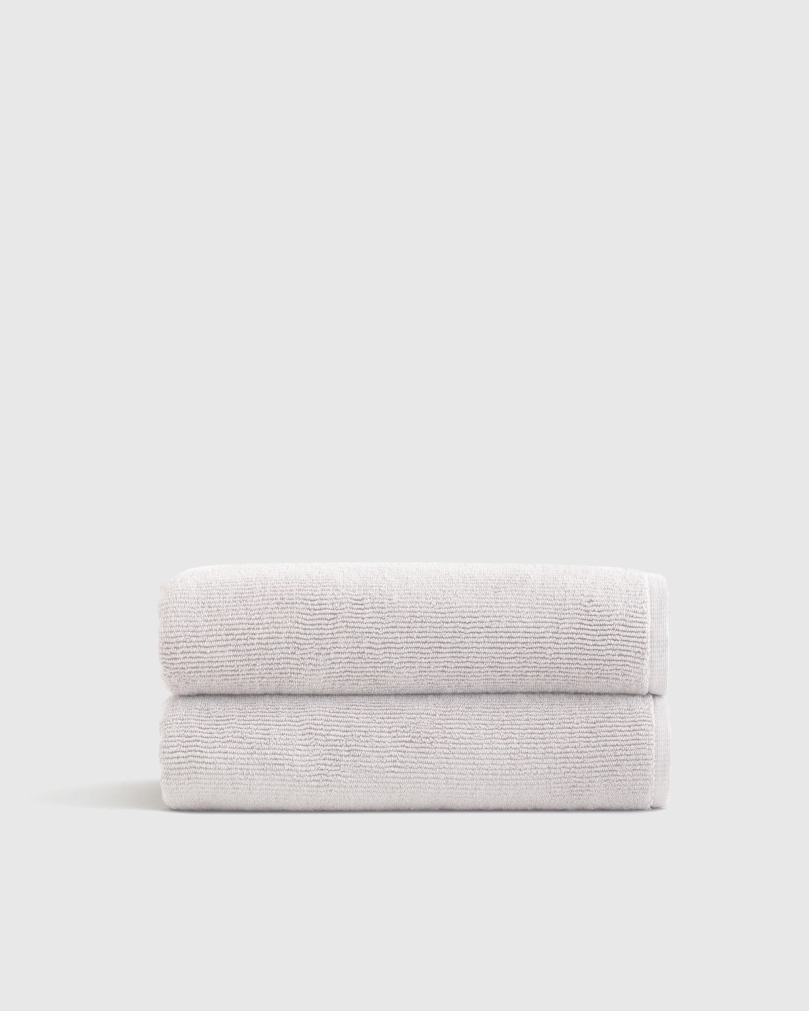 Turkish Ribbed Quick Dry Bath Towel (Set of 2) | Quince