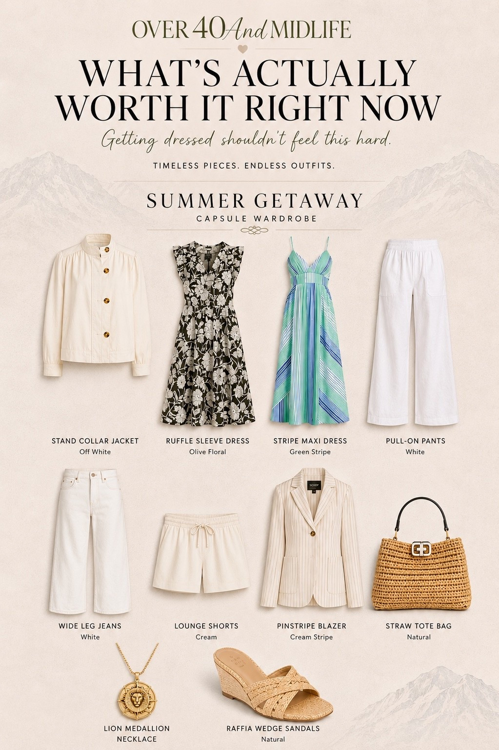 ✨Tap the bell, save and ❤️ for over 40 fashion, midlife style, midsize fashion and luxury looks for less. 

What's actually worth buying right now...

👑"Helping you look good, feel good!" - Lindsey Denver

Spring looks, Midlife style for real women who want to feel confident again. Over 40 fashion and over 50 style that works with changing bodies, perimenopause shifts, and real life. Think midsize fashion, Gen X style and up, body confidence, and mom outfits that feel polished, comfortable, and elevated...because style over 45 and over 50 should feel effortless, not stressful.

#LTKOver40 #LTKMidsize #LTKPlusSize
